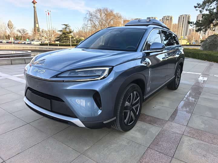 Фото 3 - BYD Sea Lion 07 DM-i Hybrid