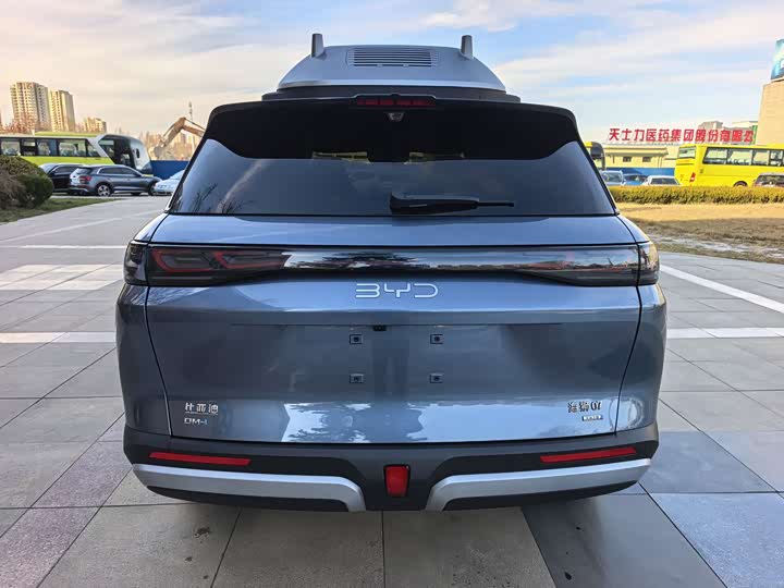 Фото 5 - BYD Sea Lion 07 DM-i Hybrid