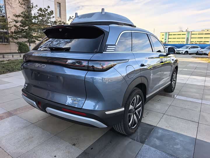 Фото 6 - BYD Sea Lion 07 DM-i Hybrid