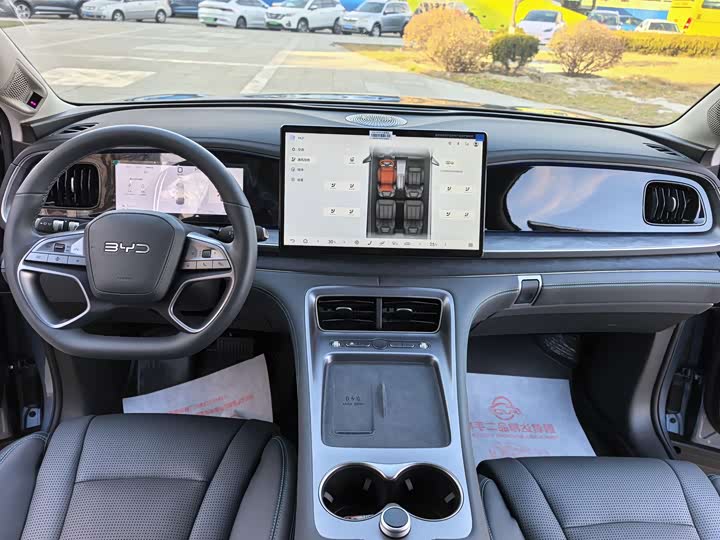 Фото 9 - BYD Sea Lion 07 DM-i Hybrid