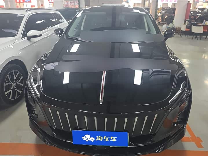 Фото 2 - Hongqi E-QM5