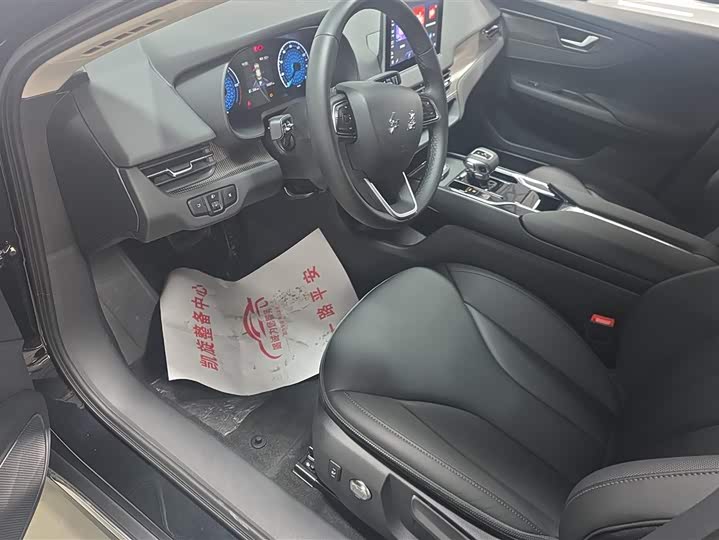 Фото 9 - Hongqi E-QM5