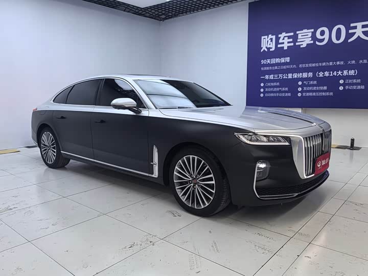 Фото 3 - Hongqi H9