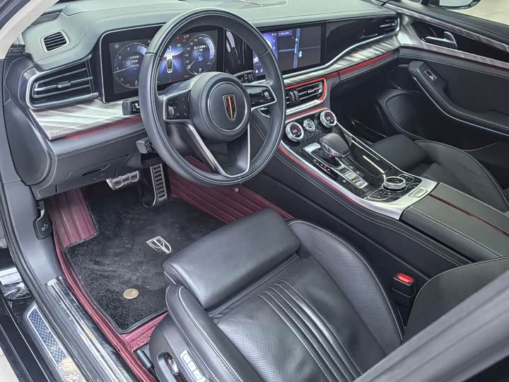 Фото 7 - Hongqi H9