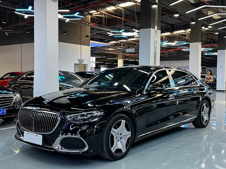 Фото 1 - Mercedes-Benz Maybach S-Class
