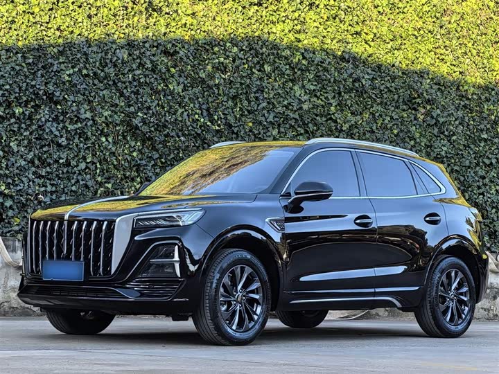 Фото 1 - Hongqi HS5