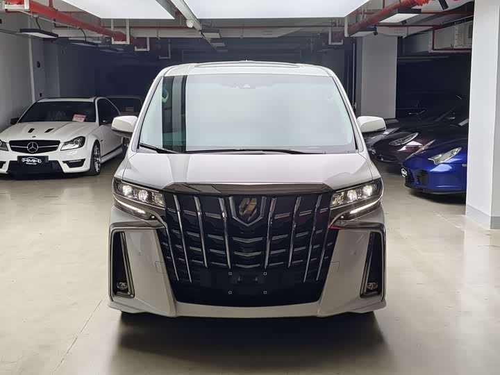 Фото 2 - Toyota Alphard