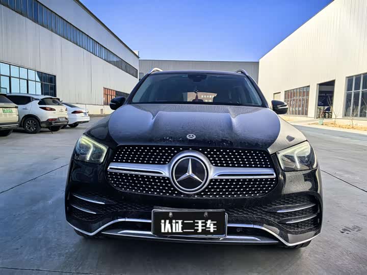 Фото 2 - Mercedes-Benz GLE-Class
