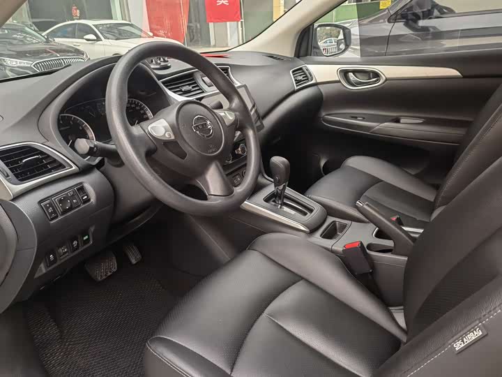 Фото 7 - Nissan Sylphy