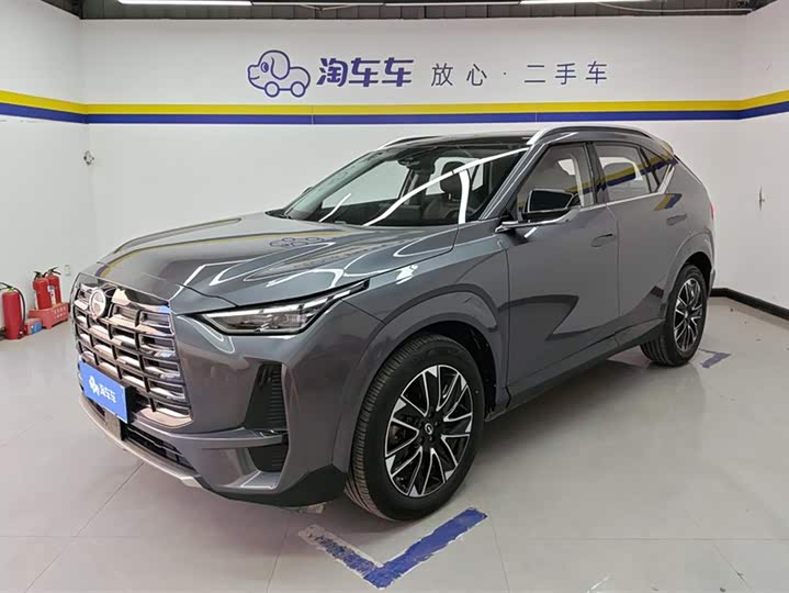 Фото 1 - GAC Trumpchi GS4