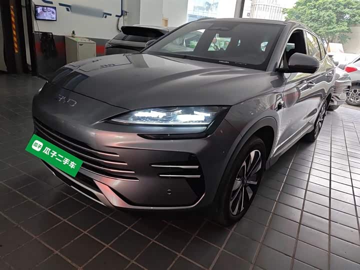 Фото 1 - BYD Song Plus Hybrid/EV