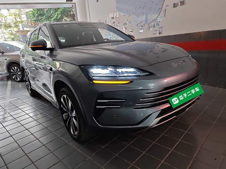 Фото 4 - BYD Song Plus Hybrid/EV