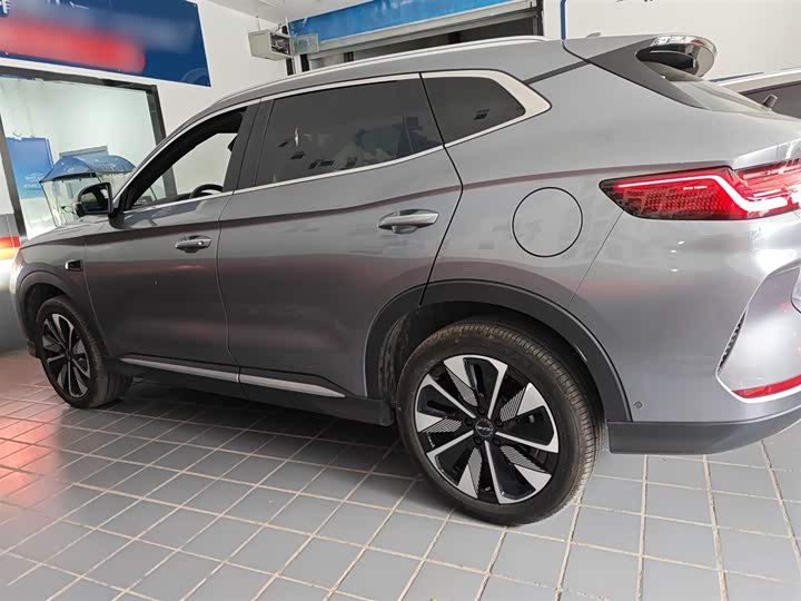 Фото 5 - BYD Song Plus Hybrid/EV