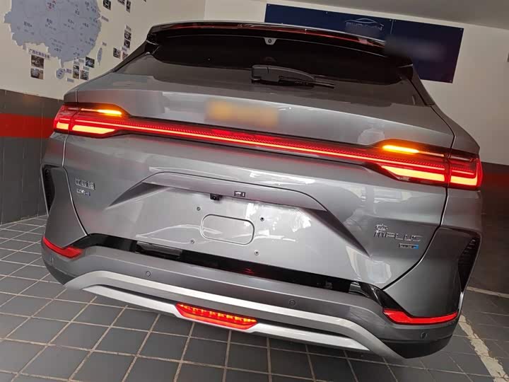 Фото 6 - BYD Song Plus Hybrid/EV