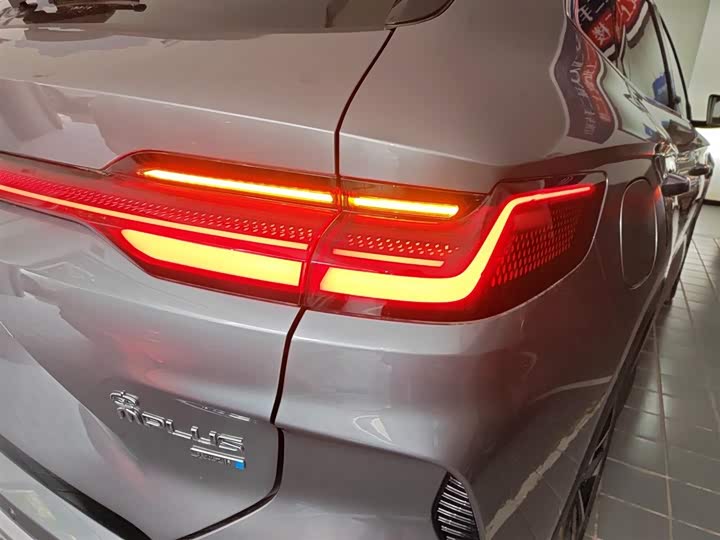 Фото 8 - BYD Song Plus Hybrid/EV