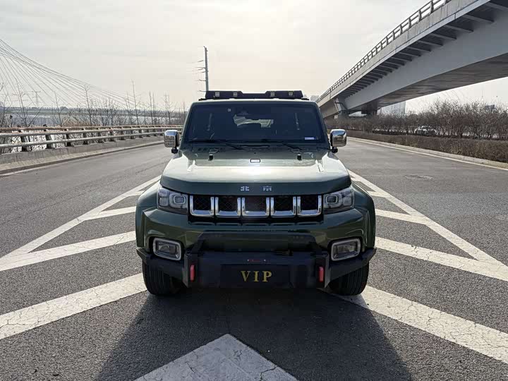 Фото 2 - BAIC Beijing BJ40