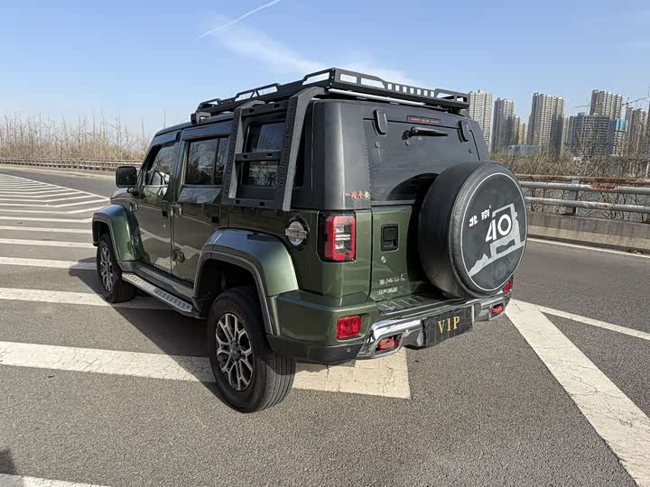 Фото 8 - BAIC Beijing BJ40