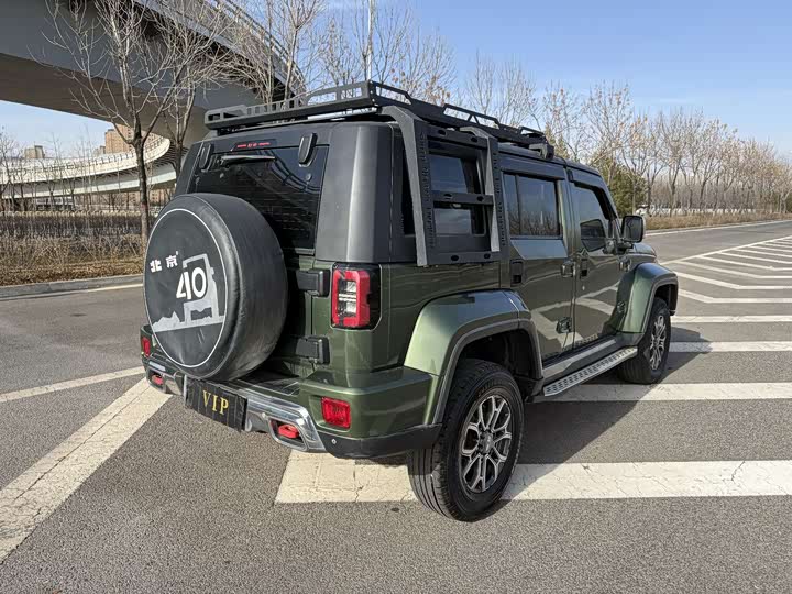 Фото 9 - BAIC Beijing BJ40