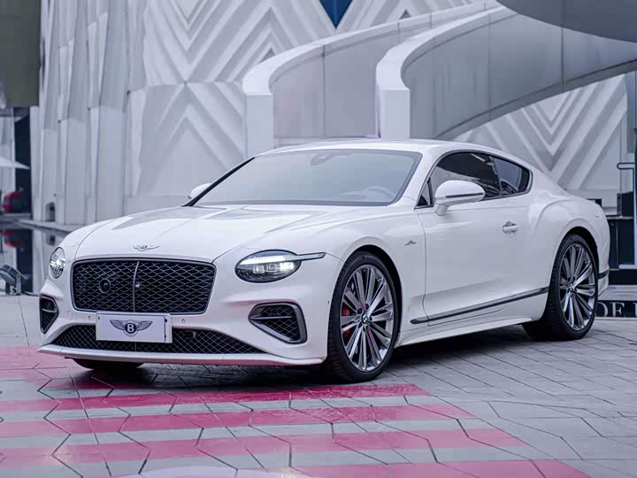 Фото 1 - Bentley Continental GT Hybrid