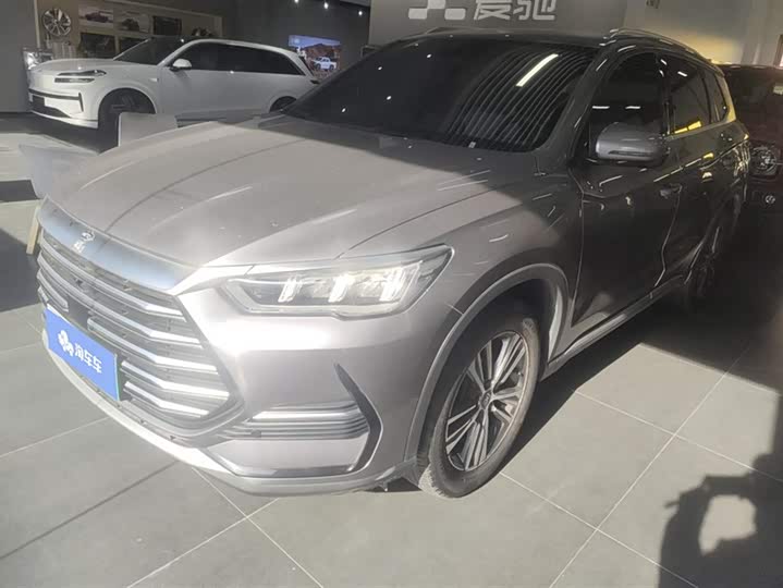 Фото 1 - BYD Song Pro Hybrid