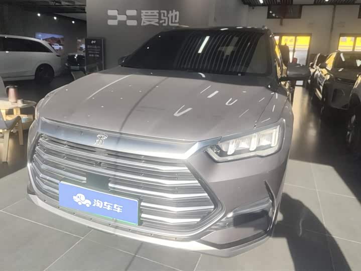 Фото 2 - BYD Song Pro Hybrid