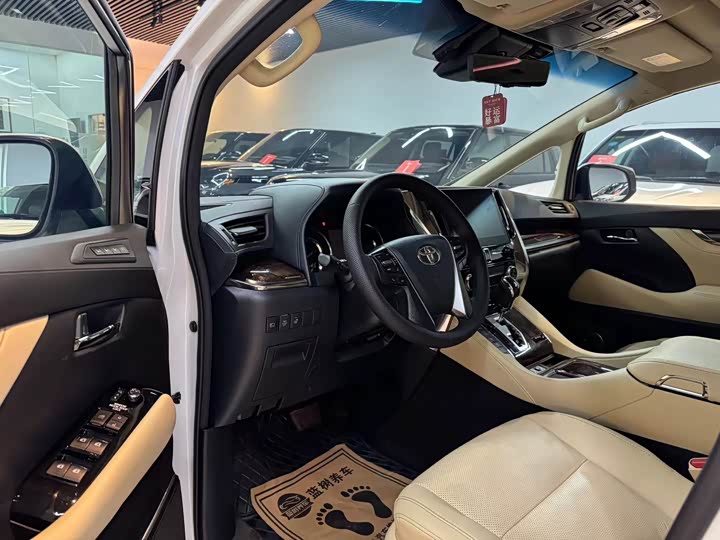 Фото 7 - Toyota Alphard