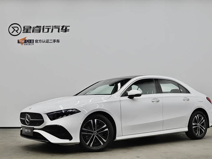 Фото 1 - Mercedes-Benz A-Class