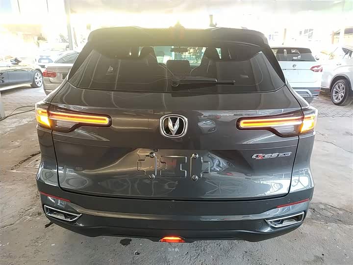 Фото 6 - Changan CS55 Plus