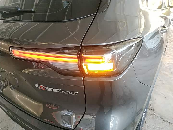 Фото 8 - Changan CS55 Plus