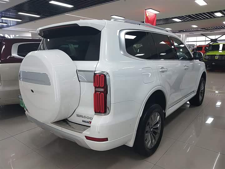 Фото 7 - Tank 500 Hybrid