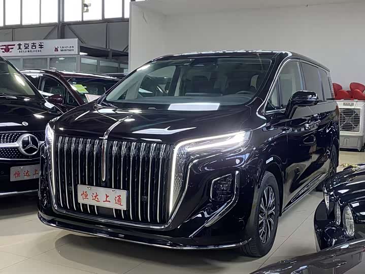 Фото 1 - Hongqi HQ9 Hybrid