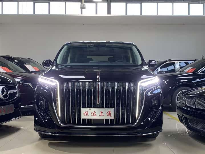 Фото 2 - Hongqi HQ9 Hybrid