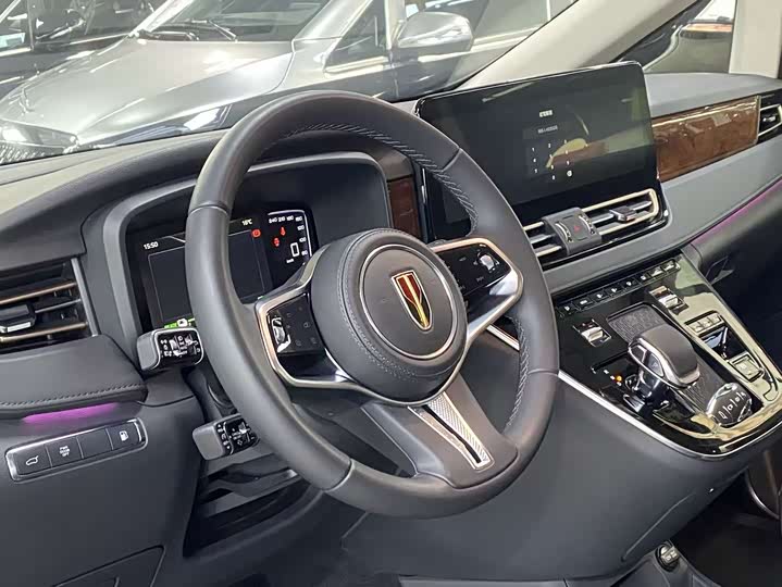 Фото 3 - Hongqi HQ9 Hybrid