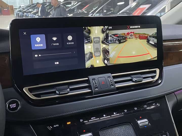 Фото 7 - Hongqi HQ9 Hybrid