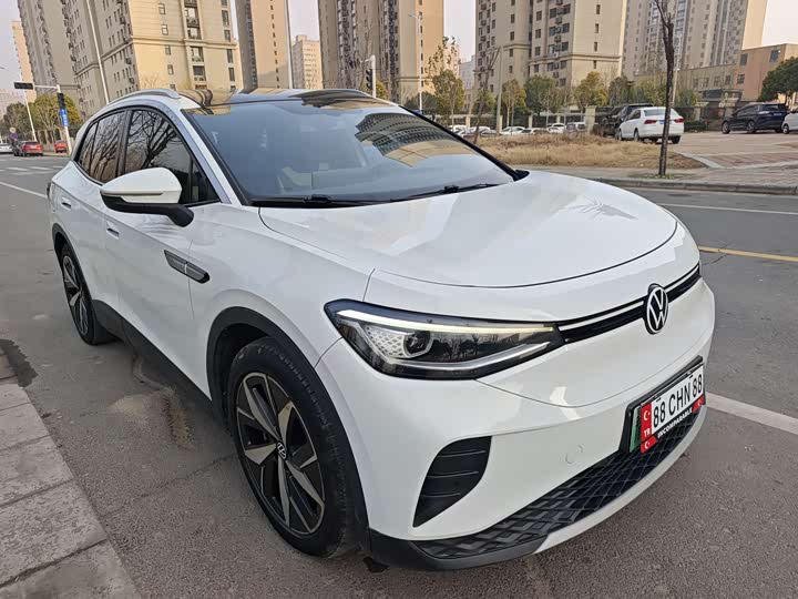 Фото 3 - Volkswagen ID.4 Crozz