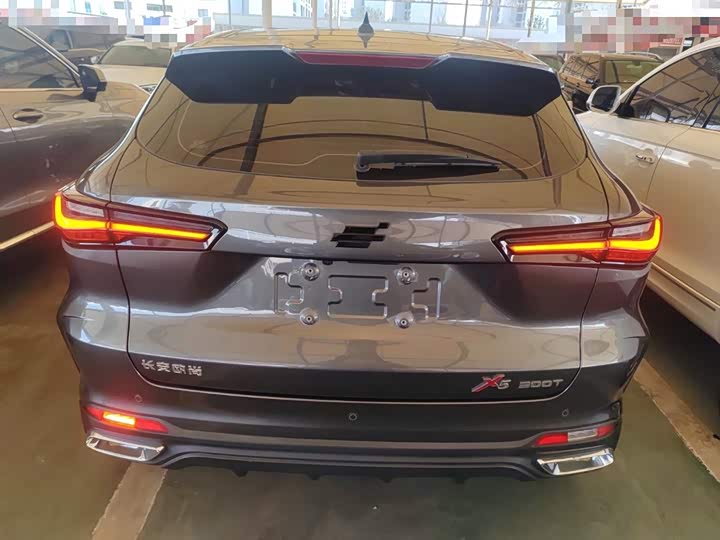 Фото 6 - Changan Oshan X5