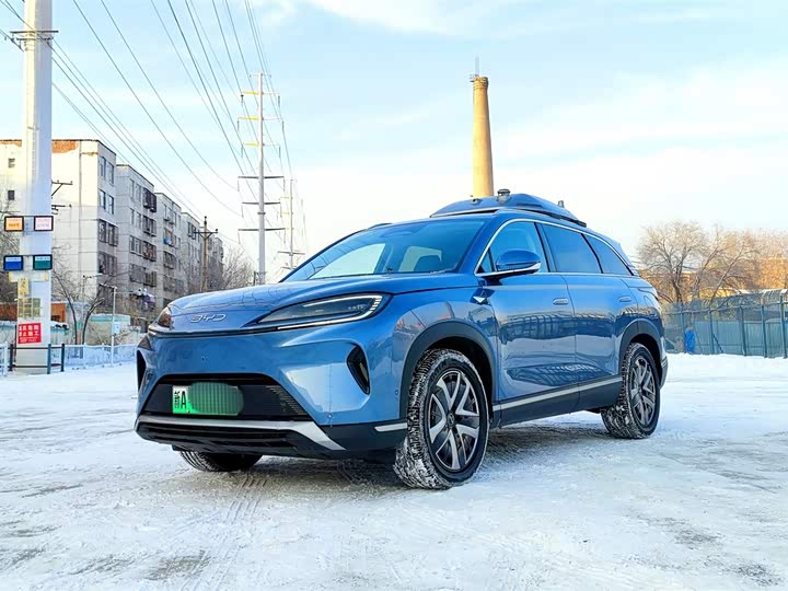 Фото 1 - BYD Sea Lion 07 DM-i Hybrid