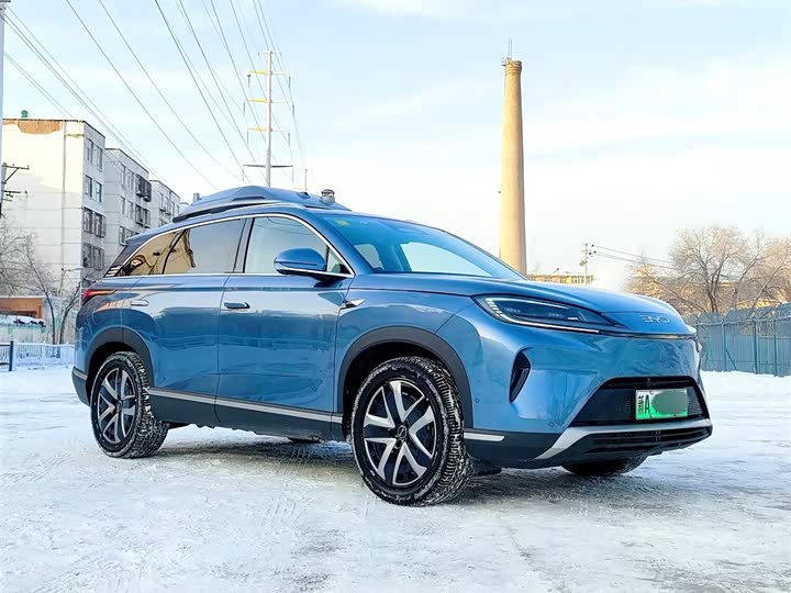 Фото 3 - BYD Sea Lion 07 DM-i Hybrid