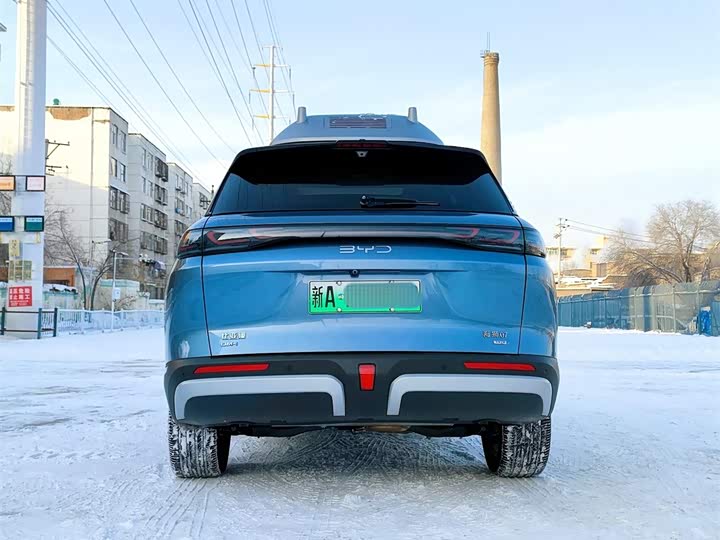 Фото 5 - BYD Sea Lion 07 DM-i Hybrid