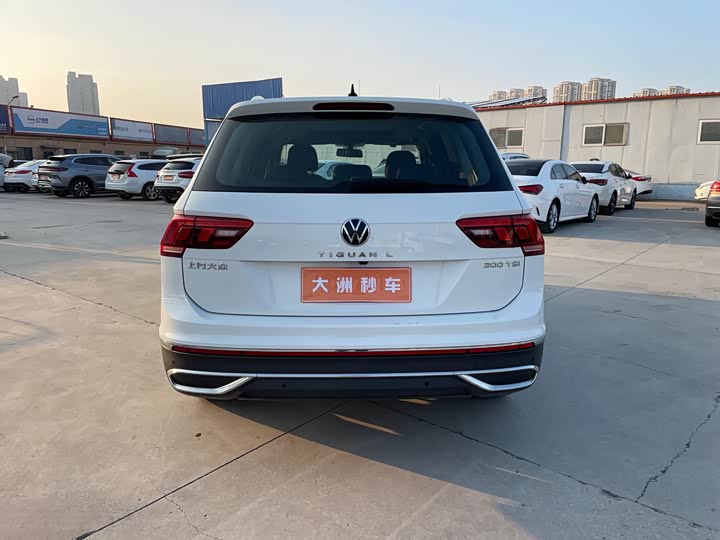 Фото 5 - Volkswagen Tiguan L Pro