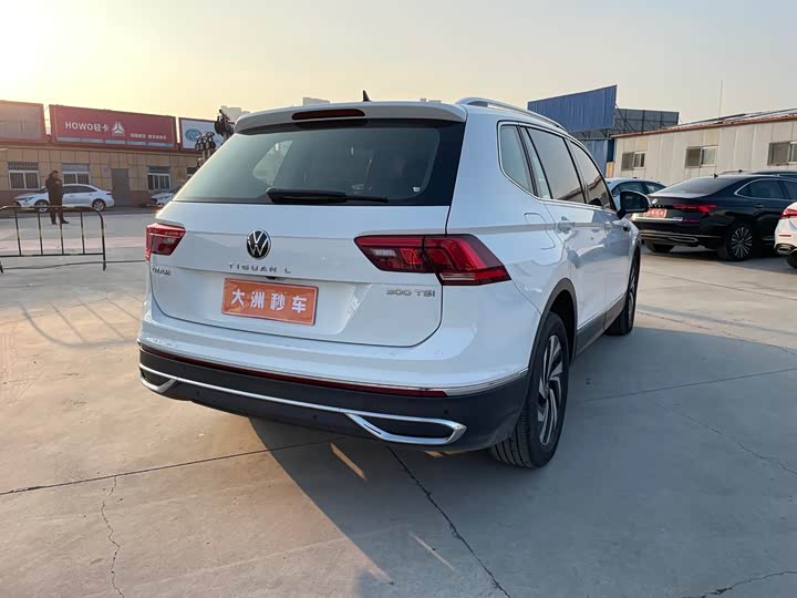 Фото 6 - Volkswagen Tiguan L Pro