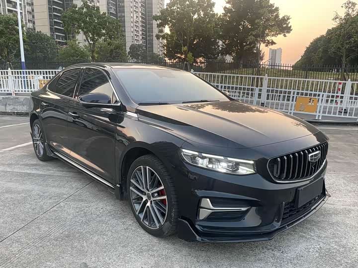 Фото 7 - Geely Preface