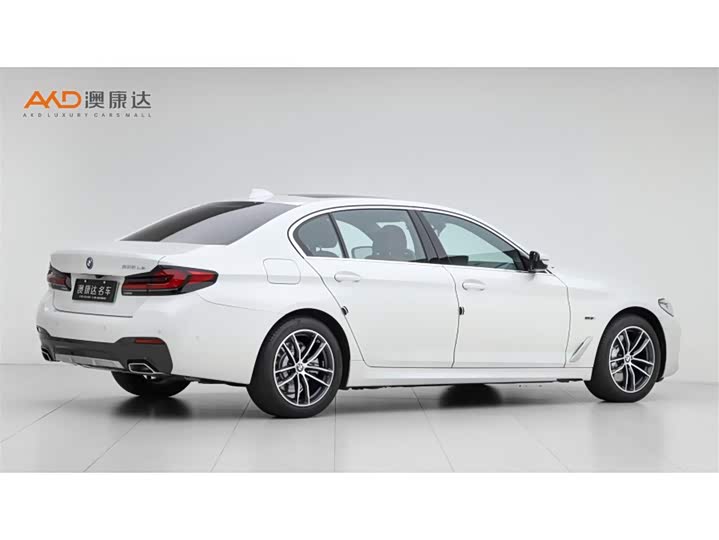 Фото 3 - BMW 5 Series Hybrid