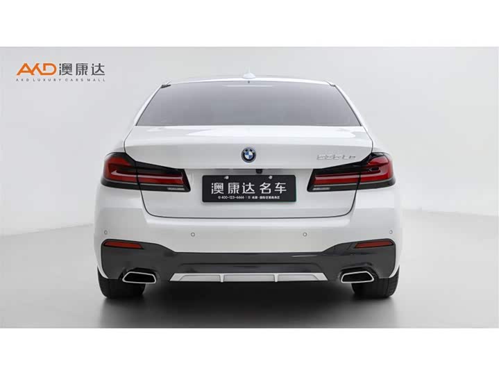 Фото 4 - BMW 5 Series Hybrid