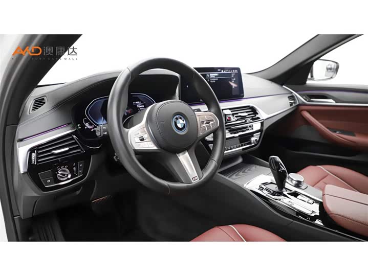 Фото 6 - BMW 5 Series Hybrid