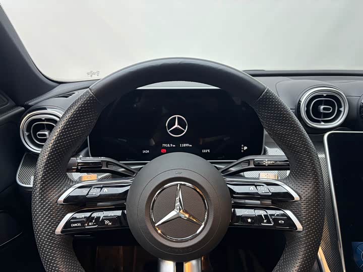 Фото 6 - Mercedes-Benz C-Class Hybrid