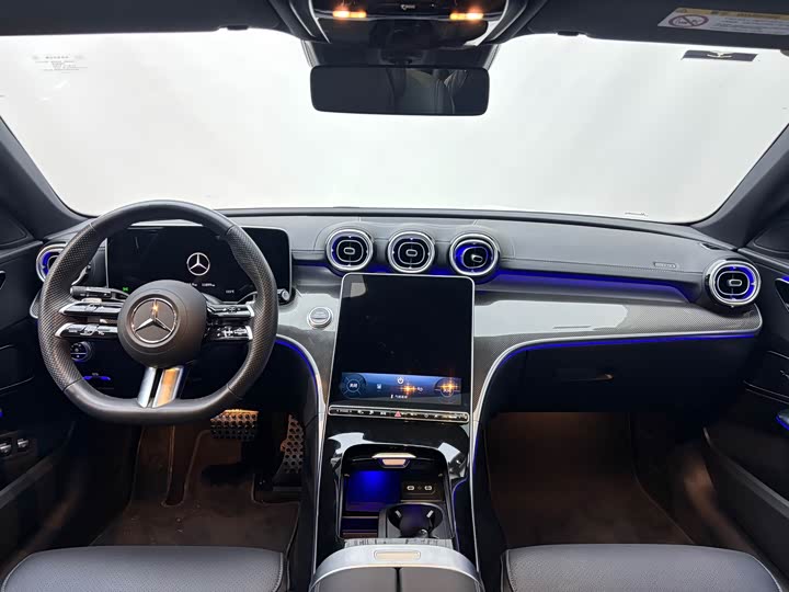 Фото 9 - Mercedes-Benz C-Class Hybrid