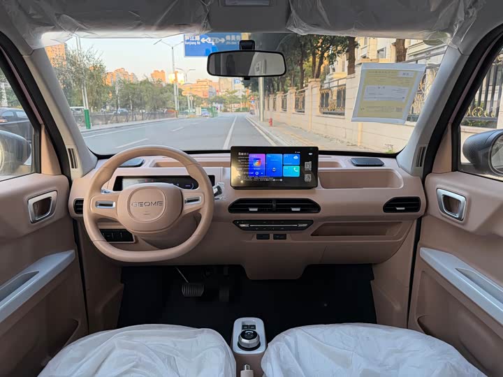 Фото 7 - Geely Galaxy Panda Mini