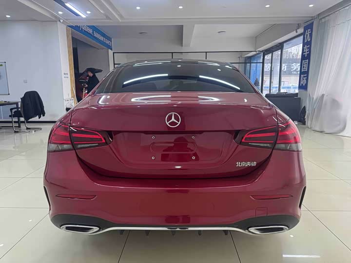 Фото 5 - Mercedes-Benz A-Class