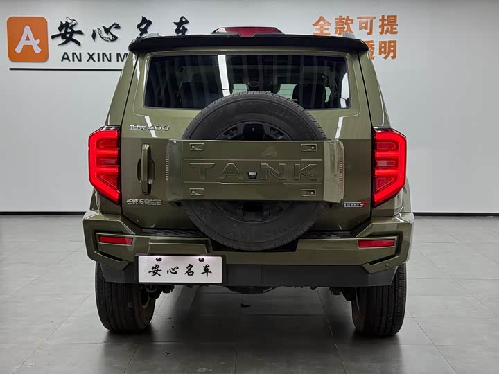 Фото 4 - Tank 400 Hybrid